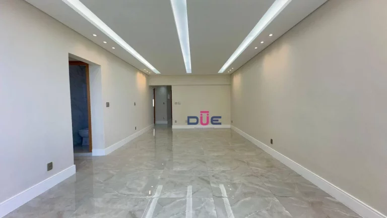 Imagem Apartamento com 3 dormitórios para alugar, 130 m² por R$ 8.800,00/mês - Boqueirão - Santos/SP