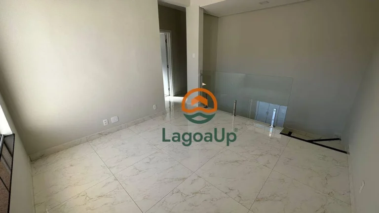 Imagem Casa com 3 dormitórios à venda, 101 m² por R$ 649.000,00 - Shalimar - Lagoa Santa/MG