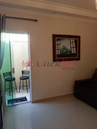 Imagem Apto Garden com Moveis planejados ,3 dorms (suíte), quintal, sacada ,2 vagas , bairro Campestre ,Santo André