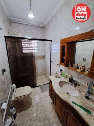 Imagem Casa com edícula à venda - Embaré - Santos/SP