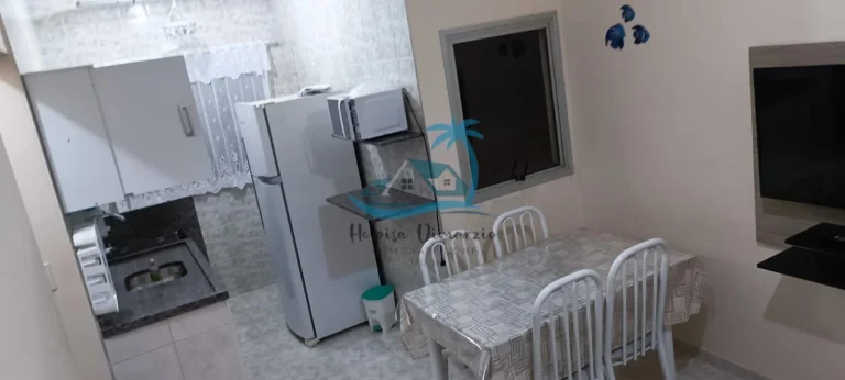 Imagem Apartamento com 2 dormitórios à venda no Itaguá em Ubatuba.