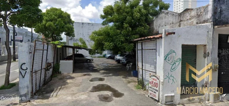 Imagem Terreno à venda, 312 m² por R$ 1.800.000,00 - Centro - Fortaleza/CE