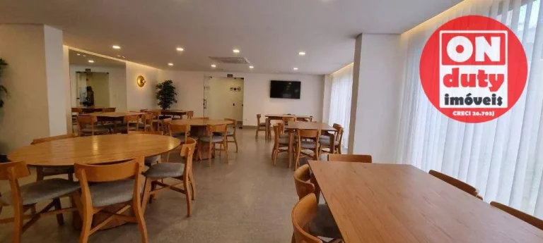 Imagem Apartamento com 2 dormitórios à venda, 75 m² por R$ 1.150.000,00 - José Menino - Santos/SP