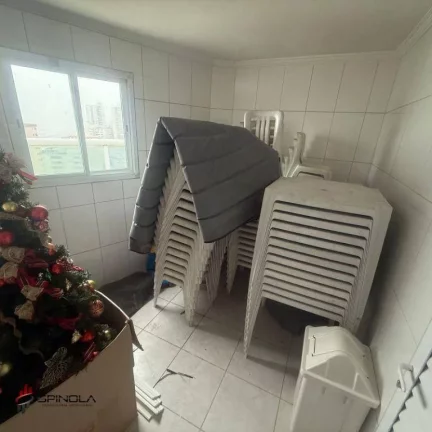Imagem Apartamento com 2 dormitórios à venda, 90 m² por R$ 590.000,00 - Caiçara - Praia Grande/SP