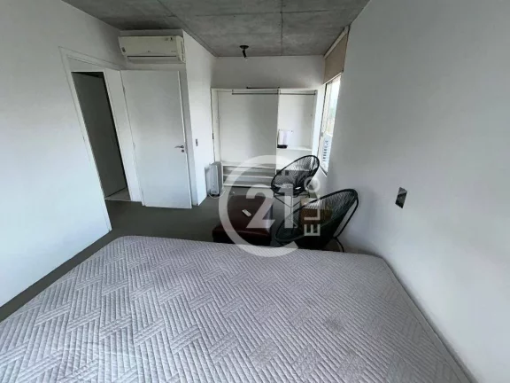 Imagem Apartamento com 1 dormitório para alugar, 75 m² por R$ 6.750,00/mês - Campo Belo - São Paulo/SP