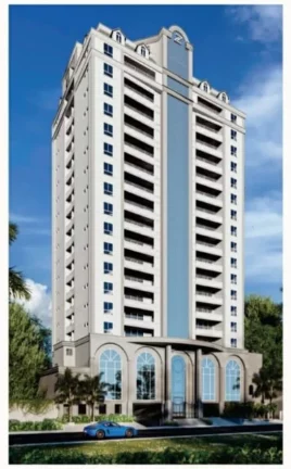 Exuberante Edifício com 24 pavimentos, 56 apartamentos de 150 metros quadrados, com 2 vagas ou mais...