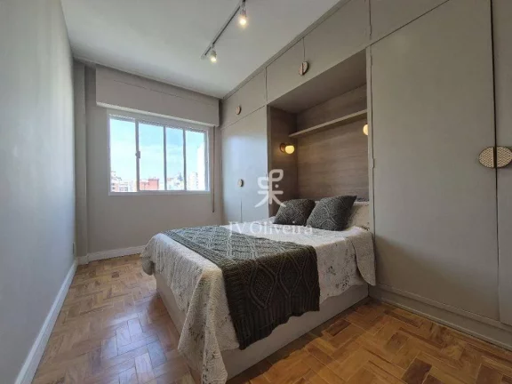 Imagem Apartamento com 1 dormitório à venda, 50 m² por R$ 680.000,00 - Itaim Bibi - São Paulo/SP