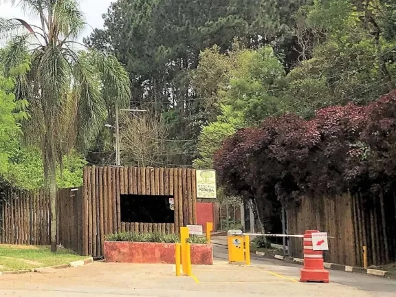Imagem Chácara 5.300 m² Cond fechado Reserva Peroba - Rústica + casa caseiro