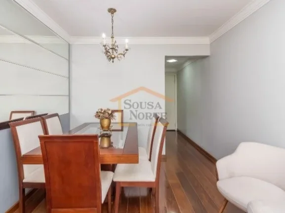 Imagem Cobertura duplex com 134m², mobiliado, com 3 dormitórios, sendo 1 suite, sala para dois ambientes,...