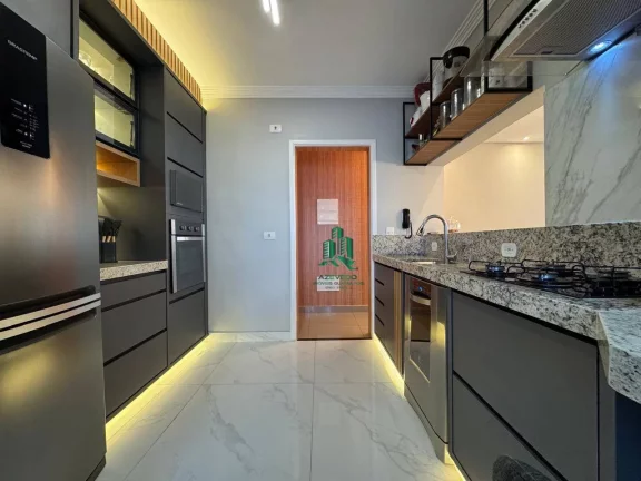 Imagem Apartamento com 3 dormitórios à venda, 81 m² por R$ 652.000,00 - Jardim Las Vegas - Guarulhos/SP