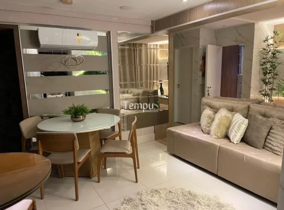 Imagem Apartamento Padrão 2 Quartos Sendo 1 suite