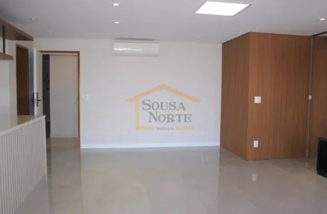 Imagem Apartamento 94m², 2 dormitórios, sendo 2 suítes, sala ampliada, lavabo, cozinha americana e sacad...