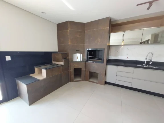 Imagem Sobrado Maravilhoso 288 m² 4 Dormitorios 3 Suites Permuta menor Valor ABC