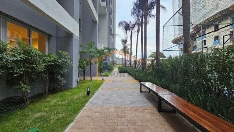 Imagem Apartamento de 41m², com 2 dormitórios, sala dois ambientes, varanda, cozinha americana e banheiro...