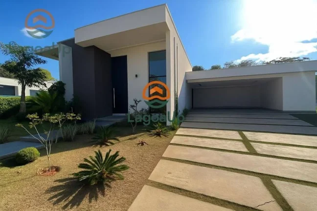 Imagem Casa com 4 dormitórios à venda, 270 m² por R$ 2.350.000,00 - Condomínio Veredas da Lagoa - Lagoa Santa/MG