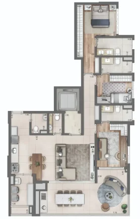 Imagem Maison Cyrela Perdizes - Residencial