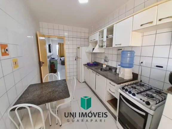 Imagem Excelente apartamento de 2 quartos com 1 suíte, garagem, elevador na Praia do Morro - Guarapari