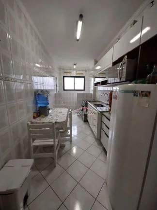 Imagem Apartamento para alugar, 80 m² por R$ 2.990,02/mês - Tupi - Praia Grande/SP