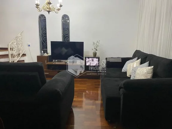 Imagem CASA À VENDA, COM 270M² COM 3 DORMS SENDO 2 SUÍTES, EDÍCULA E CHURRASQUEIRA, VAGA PARA ATÉ 5 CARROS - JARDIM NORDESTE