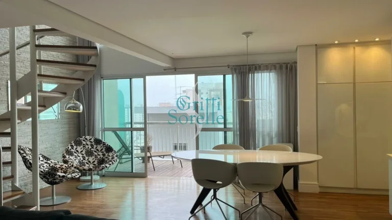 Imagem Loft Duplex para Alugar na Vila Nova Conceição - São Paulo/SP.