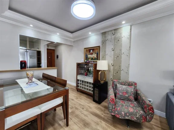 Imagem APARTAMENTO COM 85 m² - CAIÇARA - PRAIA GRANDE SP