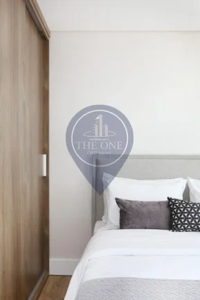 Imagem Studio de Luxo à Venda em São Paulo-SP, Bairro Cidade Monções: 1 Quarto, 1 Banheiro, 1 Vaga, 63m² de Pura Sofisticação!