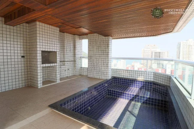 Imagem Apartamento com 4 dormitórios à venda, 205 m² por R$ 2.959.000,00 - Canto do Forte - Praia Grande/SP