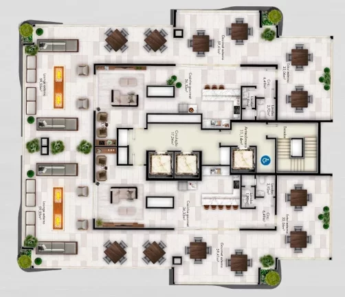 Imagem Ilha de Porto Belo Home Resort - Residencial - Apartamento à venda no bairro Perequê - Porto Belo/SC
