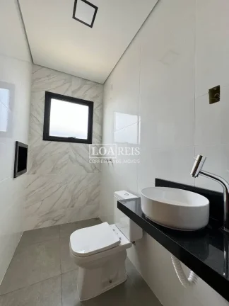 Imagem Condomínio Malibu -Caçapava-Casa Térrea-3 quartos-1 Suíte- 130 m2