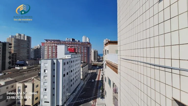Imagem Apartamento Cobertura em Guilhermina, Praia Grande/SP