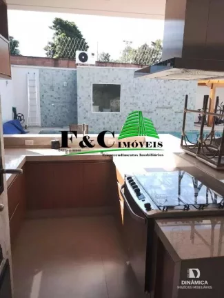 Imagem Casa em Condomínio para Venda em Limeira, Portal de São Clemente, 3 dormitórios, 3 suítes, 5 banheiros, 4 vagas