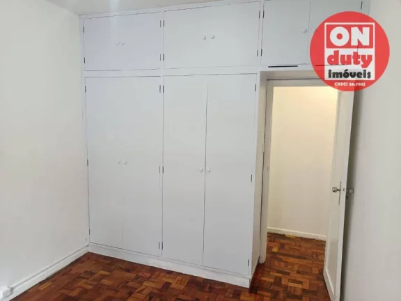 Imagem Apartamento com 3 quartos à venda, 143 m² por R$ 750.000 - Pompéia - Santos/SP