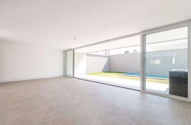 Imagem Casa em condomínio, nova, piscina, 418 m², 4 suítes