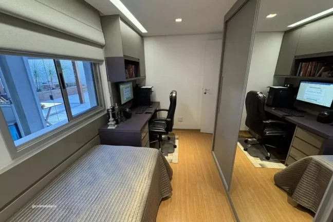Imagem Este espaçoso apartamento de 179 metros quadrados é ideal para quem busca conforto e praticidades....