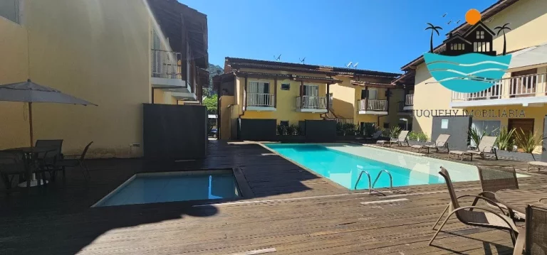 Imagem Aluguel anual em Juquehy, Casa a Venda, 2 dorm, 1 suíte, piscina, churrasqueira, 1 vaga, 10 pessoas, 100m² de área construída | Juquehy Imobiliária