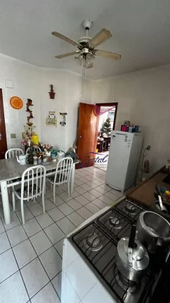 Imagem Apartamento com 3 dormitórios à venda, 129 m² por R$ 695.000,00 - Guilhermina - Praia Grande/SP