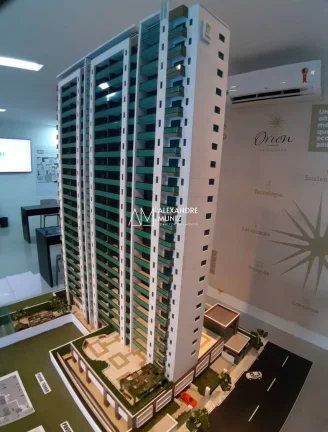 Imagem Orion Residence, apartamentos à venda, Parquelândia, 3 quartos, 78m²