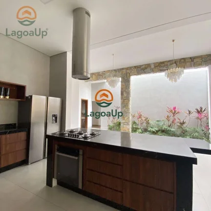 Imagem Casa com 4 dormitórios à venda, 400 m² por R$ 2.970.000,00 - Condomínio Sonho Verde - Lagoa Santa/MG