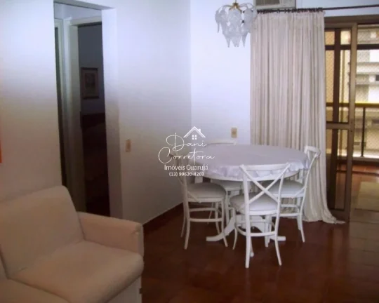Imagem Flat residencial à venda, Praia das Pitangueiras, Guarujá - FL0037.