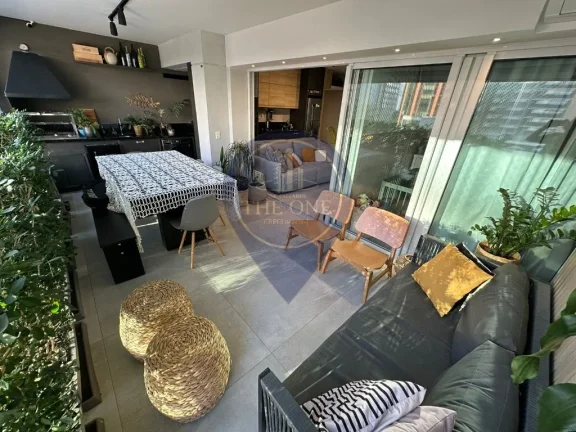 Imagem Apartamento à venda em São Paulo-SP, Indianópolis: 2 quartos, 1 suíte, 2 salas, 2 banheiros, 2 vagas de garagem, 81m². Venha conferir!