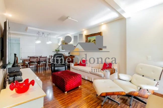 Imagem Apartamento em Perdizes nobre com 170m², 4 quartos (3 sui­tes) e 2 vagas.