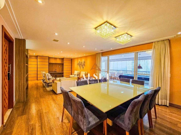 Imagem Apartamento com 3 suítes e varanda gourmet na Mooca