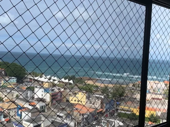 Imagem CONFORTÁVEL APARTAMENTO C/ 325m2 NO COBIÇADO CONDOMÍNIO MANSÃO DO ATLÂNTICO -RUA DE ACESSO LOCAL NO MELHOR DO RIO VERMELHO - VISTA MAR- R$1.950.000,00