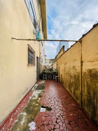 Imagem Térreo 2 dorm, Vila Mathias, Santos -R$ 300 mil, Cod: 11294 FSM