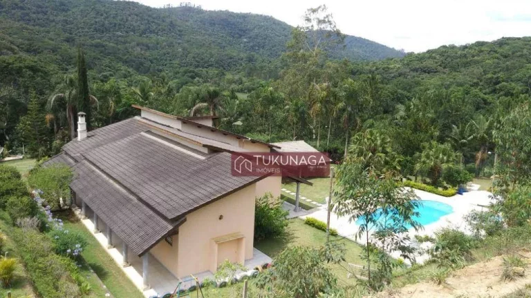 Imagem Chácara com 5 dormitórios à venda, 88000 m² por R$ 3.180.000,00 - Rio Acima - Mairiporã/SP