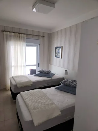 Imagem Apartamento Bertioga - 120M², 3 Dorms, 2 Vagas Determinadas, Lazer.