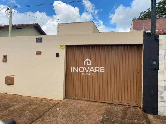 Imagem Casa com 2 dormitórios à venda, 68 m² por R$ 210.000,00 - Setor Nossa Senhora da Saúde - Itumbiara/GO