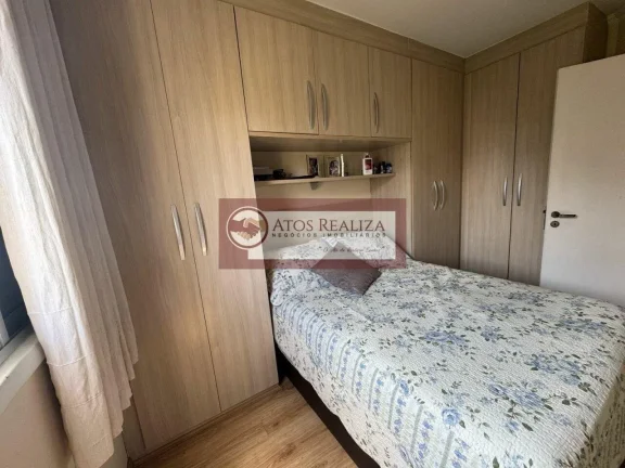 Imagem Vendo Apartamento de 2 Dormitirio com planejados, Cozinha com planejados, 1 vaga de garagem, 50m² e LAZER completo, R$320mil OPORTUNIDADE.