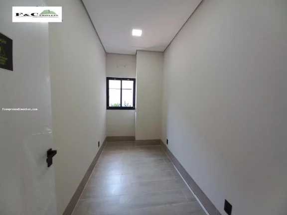 Imagem Casa em Condomínio para Venda em Limeira, Terras de São Bento II, 3 dormitórios, 1 suíte, 1 banheiro, 2 vagas