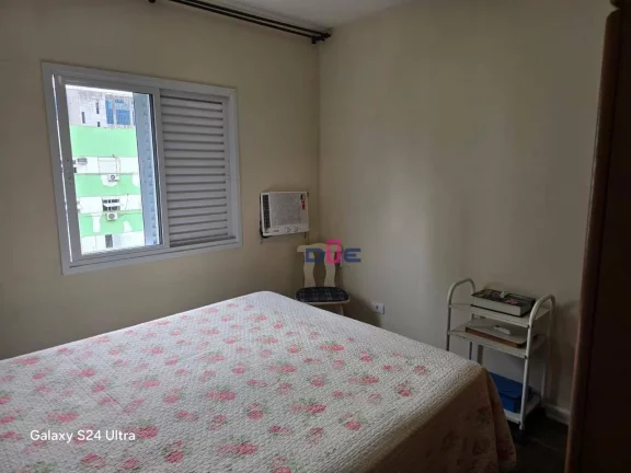 Imagem Apartamento com 3 dormitórios à venda, 78 m² por R$ 420.000,00 - Encruzilhada - Santos/SP